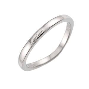 CARTIER Silver Ring #52
